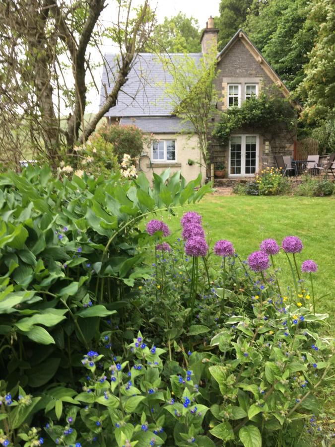 Willowherb And Foxglove Cottages Hawick Esterno foto